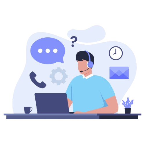 IT Support Illustration